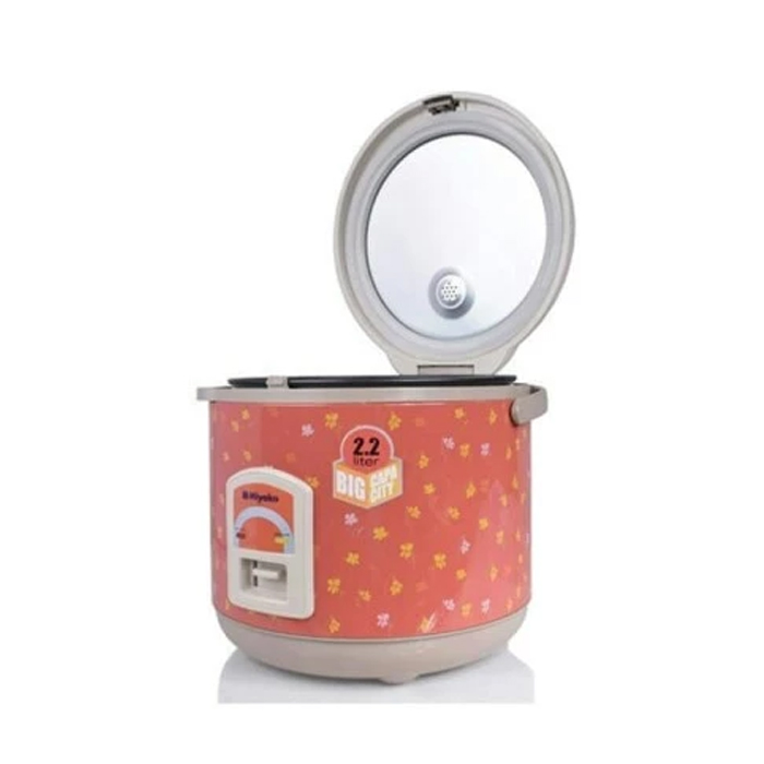 Miyako Rice Cooker Magic Warmer Plus 2.2 Liter - MCM838